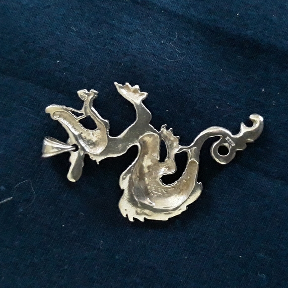 dragon pendant - Picture 2 of 2
